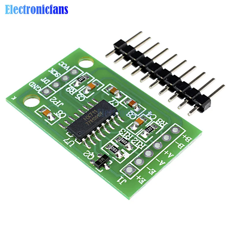 Тензодатчик 1 кг 2 кг 3 кг 5 кг 10 кг 100 г HX711 AD модуль датчик веса diy Электронные весы алюминиевый сплав датчик давления взвешивания