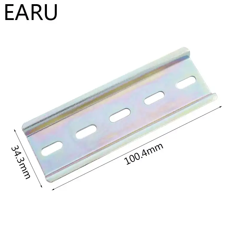 SANON 10Pcs Pct-211 Conector de Cable Tipo Carril 0 2-4Mm/² Presione El Bloque de Terminales de Cableado R/ápido