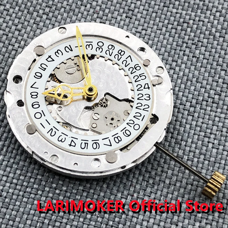 Vsf Super 3135 Movimento Meccanico Automatico Blue Balance Wheel Da Uomo Fornisce Movimento Orologi Assemblati