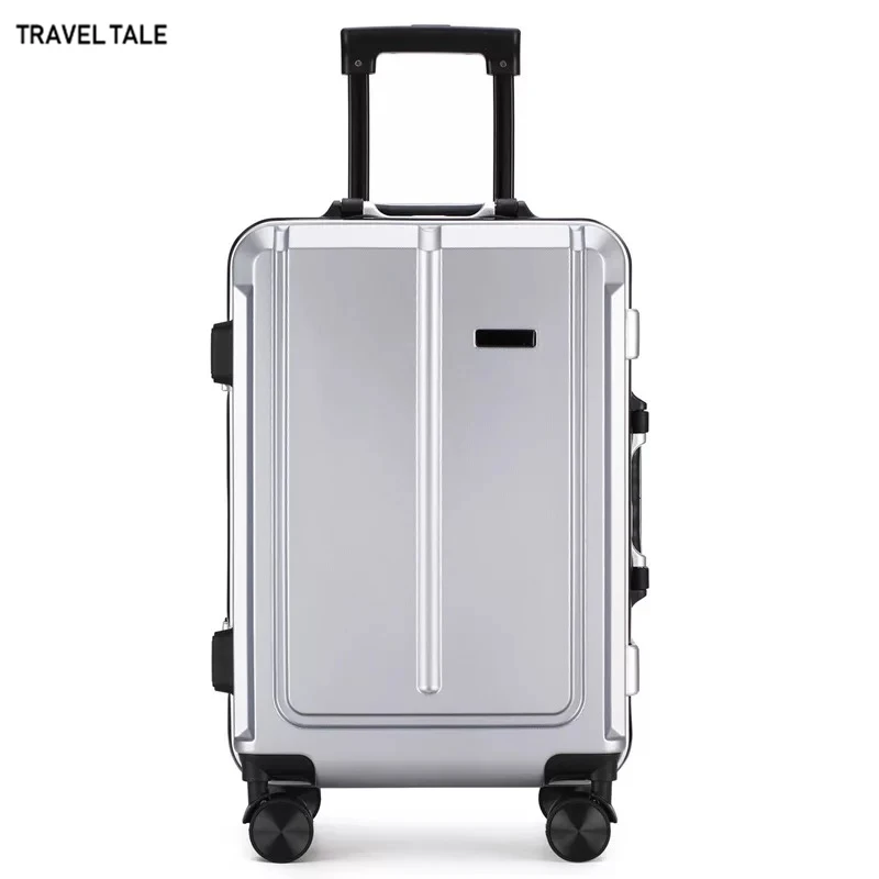 Travel tale 2" 22" 2" 26" дюймов Алюминиевая Рама чемодан на колесиках чемодан на колёсиках Дорожная сумка на колесах