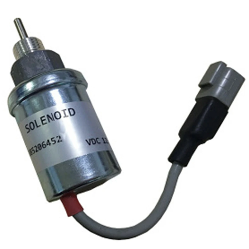 U85206451 12V остановочный соленоид для Perkins 402D 403D 404D 404C 403C U85206452 U85206450 185206452 185206450 185206192 |