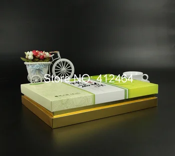 

Handmade Customized Small Ring Box Packaging With Glossy Finish ( GF-200)