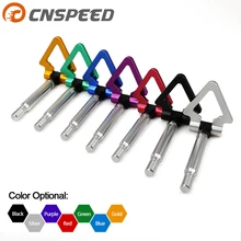 Треугольная Автомобильная спортивная модель Авто крюк для прицепа кольцо глаз Буксировка передняя задняя алюминиевая для Subaru YC101547