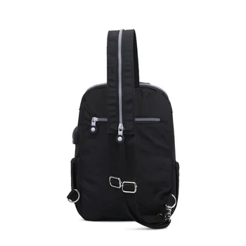 

2019 Monsoon Fan Buckle With Neutral Solid Color Canvas Outdoor Daily Shoulders Backpack