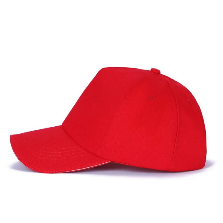 New 1pc custom logo embroidery baseball caps Unisex casual cotton trucker cap Adjustable dad hats DIY logo snapback hats gorros 3