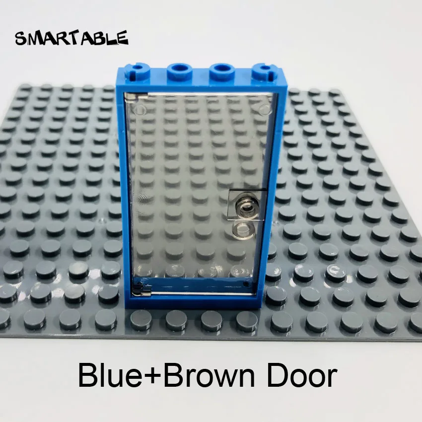 Blue+Brown Door 850