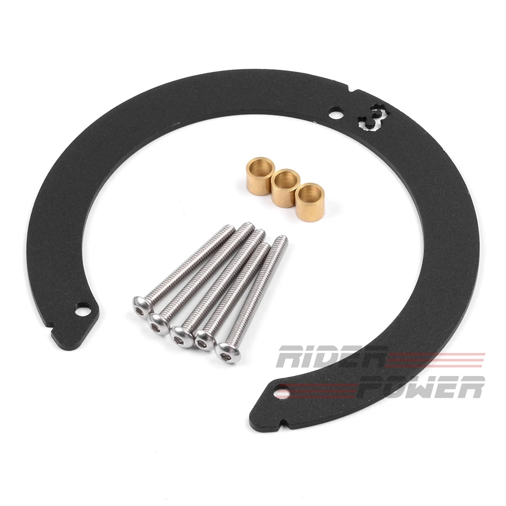 

For Honda CBF 600S CBF 600N 2004 - 2012 CBR 600 F 2011 - 2013 CBR 600 RR 2005 - 2009 Tank Adapter Tank Ring Easy Lock Tankring