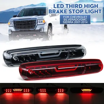 

Car Led Rear High Mount Brake Light For Chevrolet Silverado 1500 2500 For GMC Sierra 1500 2500 3500 For Hummer 2007 - 2014