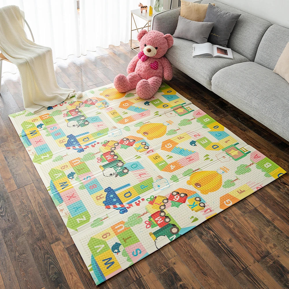 XPE Puzzle, коврики для игр, детский коврик, детский коврик, детский игровой коврик для детской спальни, пена, детский коврик, складные ковры для ползания