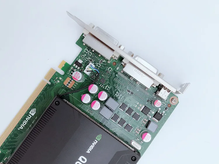 Quadro K2000D 2G D5 профессиональная графическая медицинская система изображения DVI+ miniDP