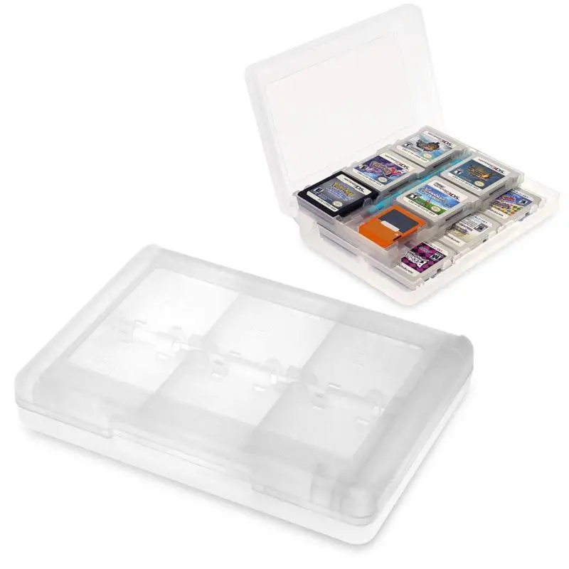 28 в 1 чехол для игровой карты с держателем картриджа Nintendo DS 3DS XL LL DSi MT New|Сумки| |