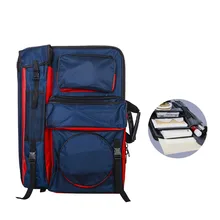 Большая художественная сумка для рисования доска для рисования дорожная сумка для эскизов инструменты для рисования для хранения художника Холщовая Сумка для рисования художественные принадлежности для художника