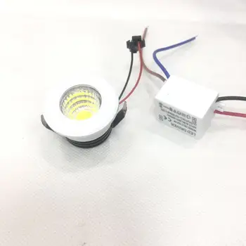 

10pcs/lot Limited AC230V 3w New Arrival spot Bright Recessed Led Downlight Cob Spot Light Decoration Ceiling Lamp