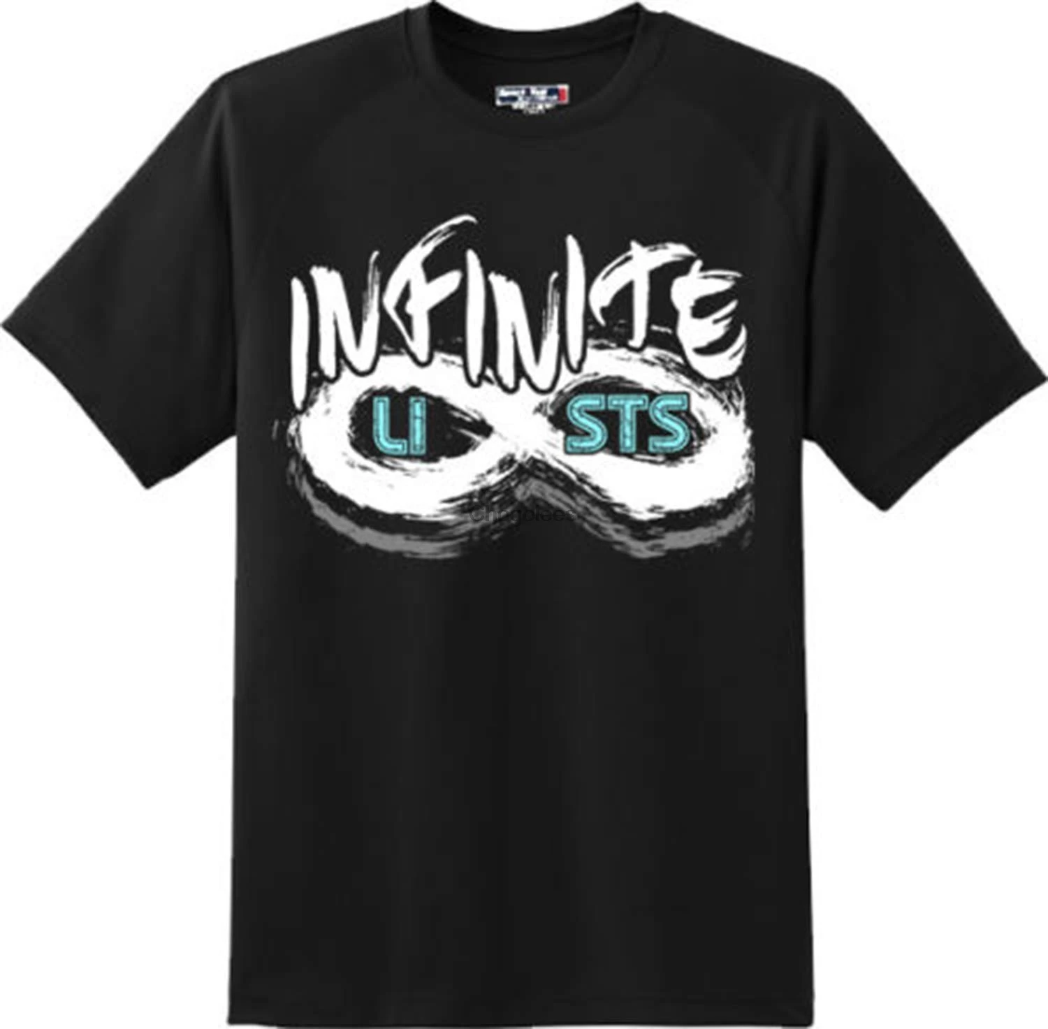 AmazingShirts Funny Infinite Lists T Shirt New Graphic Tee | Мужская одежда