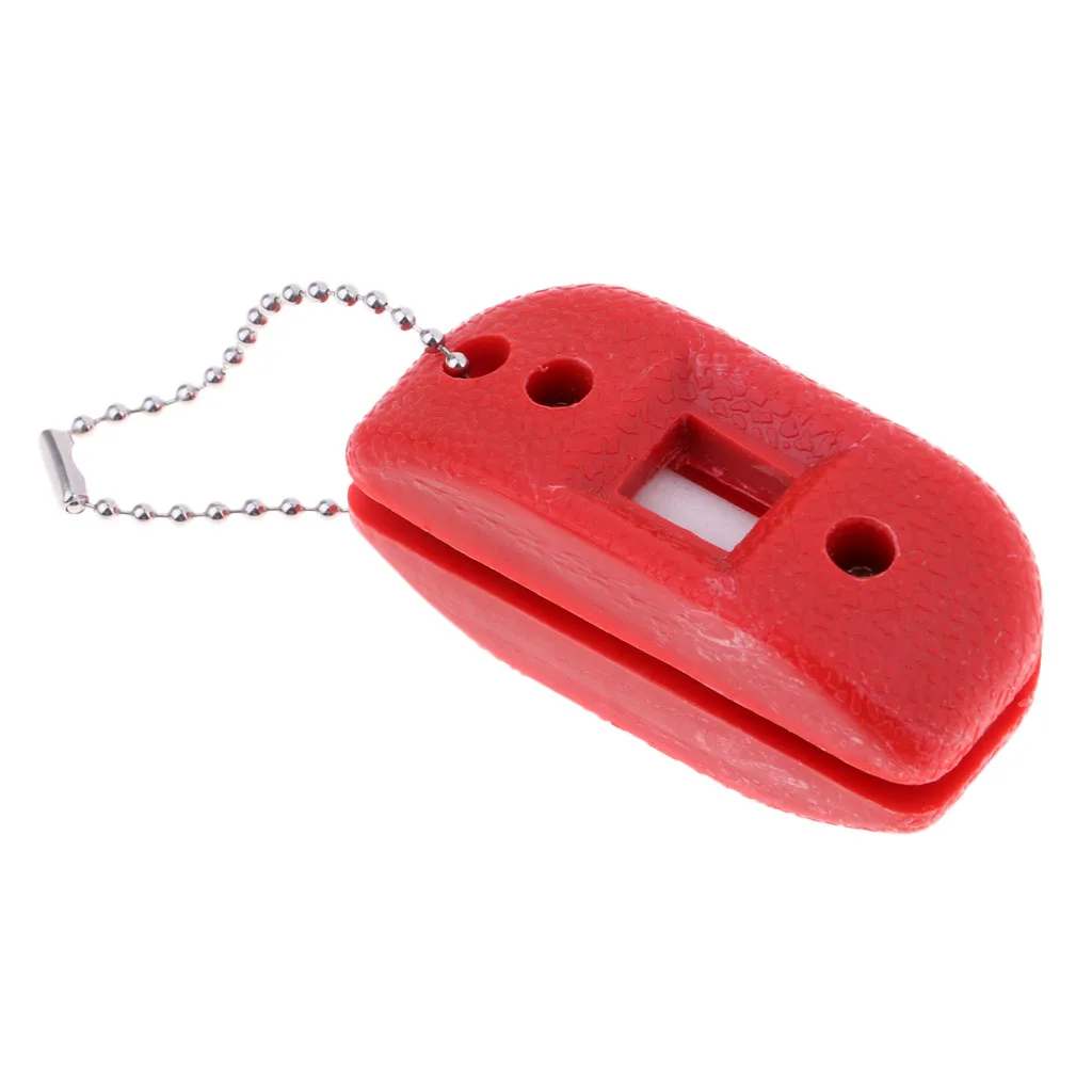 Skate Sharpener for Ice Hockey Skate Hand Held Skate Boots Blade Edge Enhancer for Figure Skates Edge Repairing