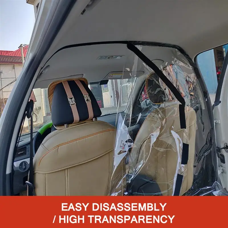 Новая прозрачная ПВХ автомобильная изоляционная пленка для такси защитный чехол
