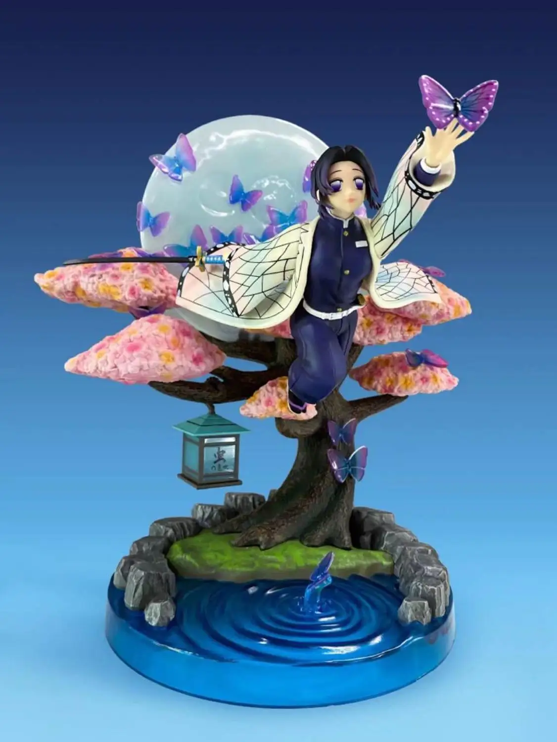 Новый демон убийца Agatsuma кохау Shinobu цуюри канейо без Yaiba ПВХ фигуркы игрушки Аниме