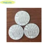100 Pcs 25 * 1.85mm Metal Arcade Game Tokens Stainless Steel Arcade Game Coin Pentagram Crown Tokens ► Photo 2/6