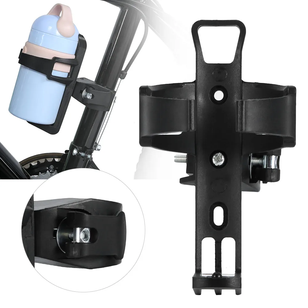 

For Motorcycle ATV Bottle Rack Holder Adjustable Plastic Drink Water Bottle Cup Holder Mount Bracket Rack Motorcycle Accessories