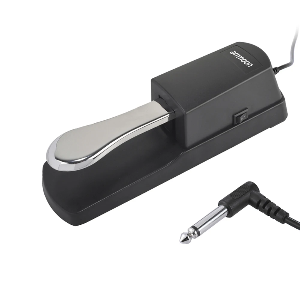 Piano Keyboard Sustain Damper Pedal for Casio Yamaha Roland Electric Electronic Organ |