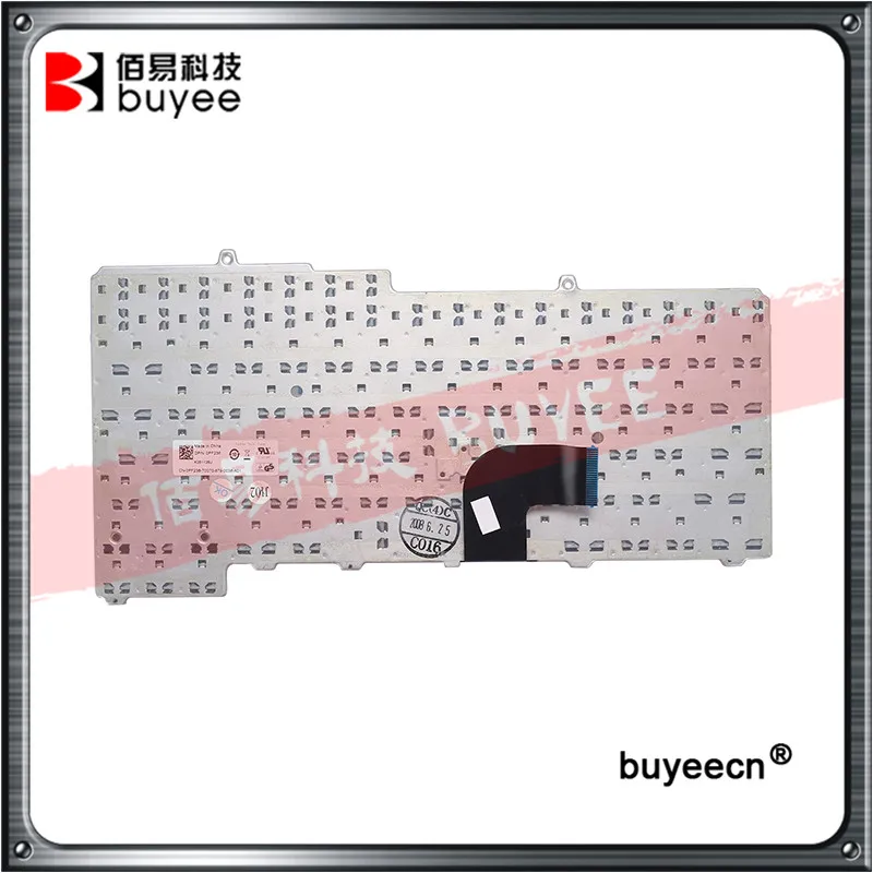 拆机黑色 For Dell Latitude D520 D520N D530 PP17L PP19L US键盘 (13)