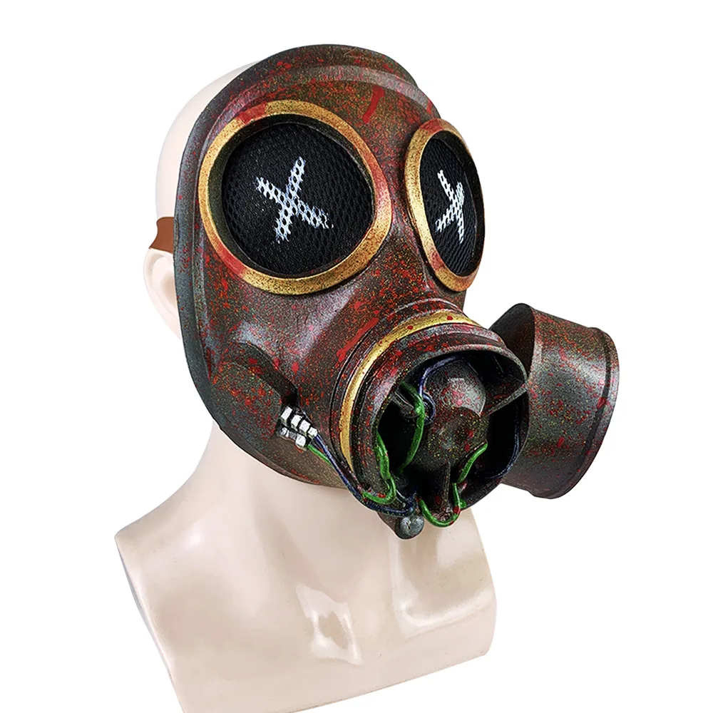 

Halloween Retro Punk Style Mask Camouflage Outdoor Decorative Props 03#