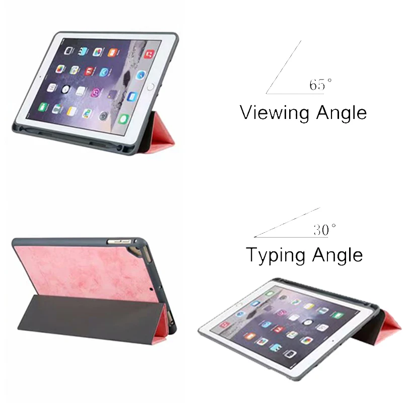 Флип-чехол для iPad 10,2 чехол A2200 A2233 A2198 карандаш держатель из искусственной кожи противоударный стенд Funda для iPad 10,2 чехол