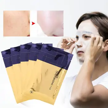 

10Pcs Men Skin Whitening Hydrating Oil Controlling Moisturizing Face Mask Patch Skin Whitening Mask for Face Care