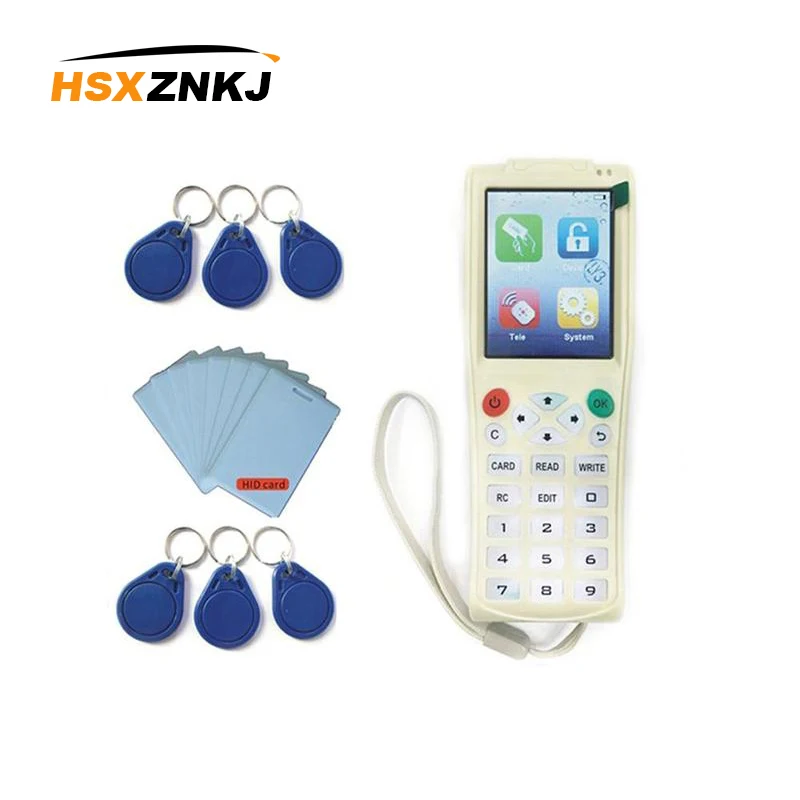 

iCopy 3 RFID NFC Copier IC ID Reader Writer Duplicator English Version Newest iCopy 3 with Full Decode Function Smart Card Key