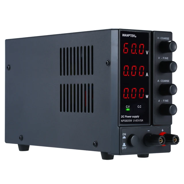 WANPTEK Switching DC Power Supply NPS605W 0-60V 0-5A, 41% OFF