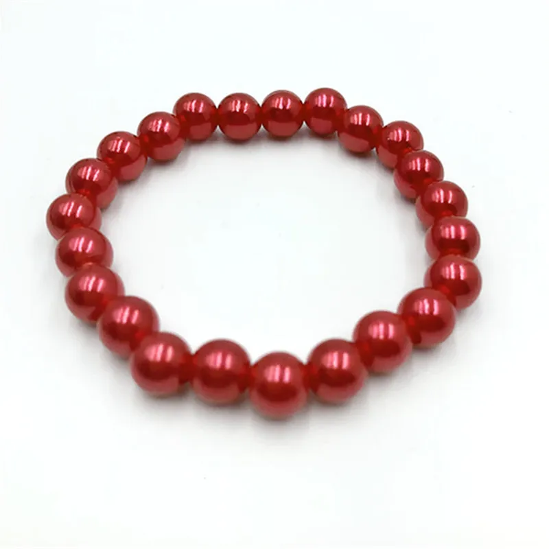 Элегантный роскошный браслет с кристаллами, блестящие ювелирные изделия для женщин и девочек, подарки, 10 цветов - Окраска металла: red