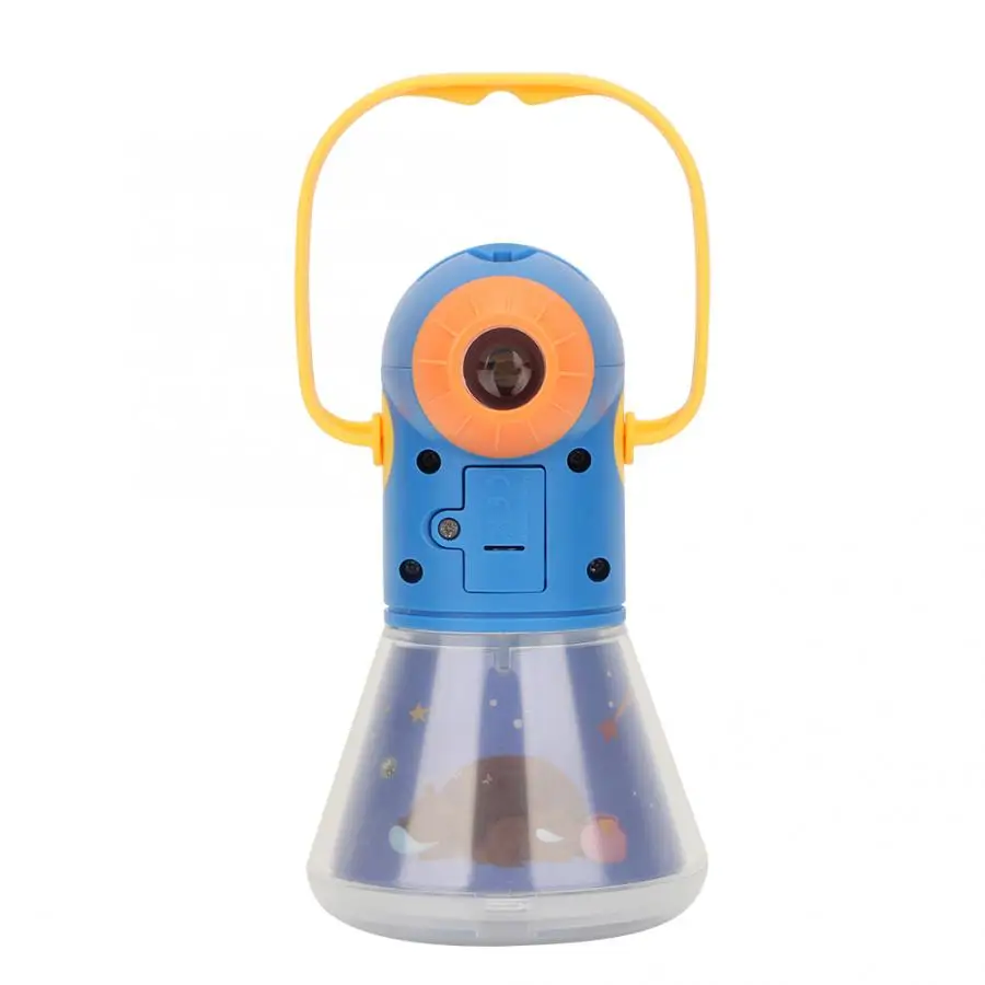 

Hot Multi-functional Baby Sleeping Story Projector Flashlight Baby Projection light-up toy Sleep Light For Kids Light-up Toy