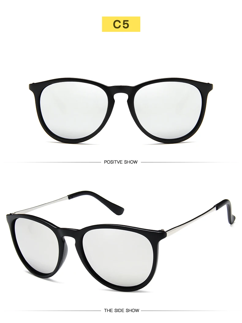 Винтажные Ретро зеркальные солнцезащитные очки Эрика женские брендовые дизайнерские солнцезащитные очки «кошачий глаз» солнцезащитные очки леопардовая защита зеркальные zonnebril dames UV400