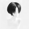 2022 New Fashion Killing Stalking Yoon Bum Yoonbum Short Black Heat Resistant Cosplay Costume Wig + Wig Cap ► Photo 2/5