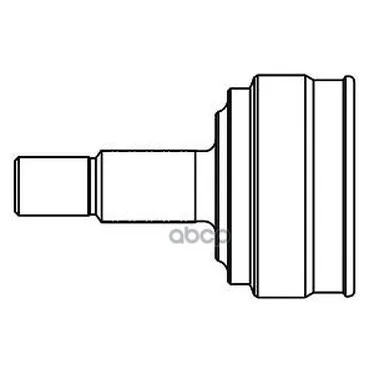CV joint Outer. Audi 80 1.6 1.8 8691 Nar. (ABS) 803023 GSP art. | Автомобили и мотоциклы