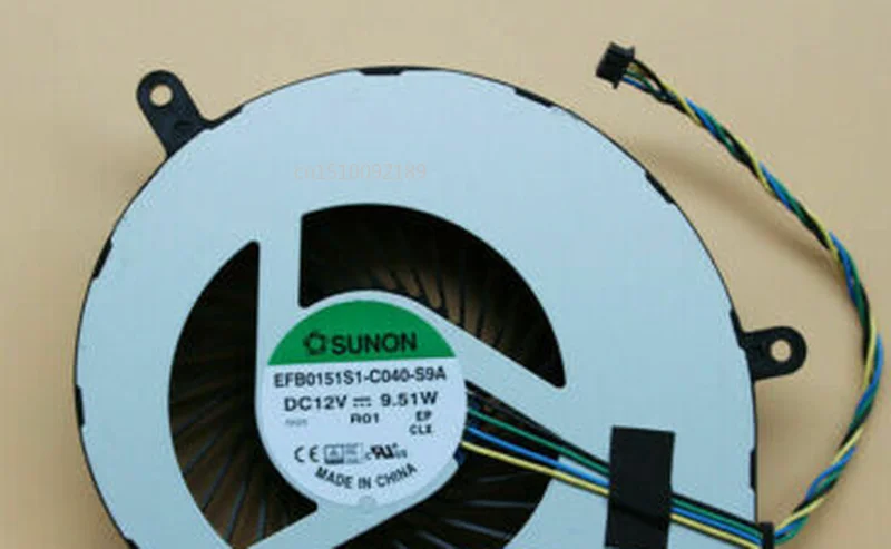 Для EFB0151S1-C040-S9A 12v 9,51 w многофункциональный аппарат Вентилятор охлаждения