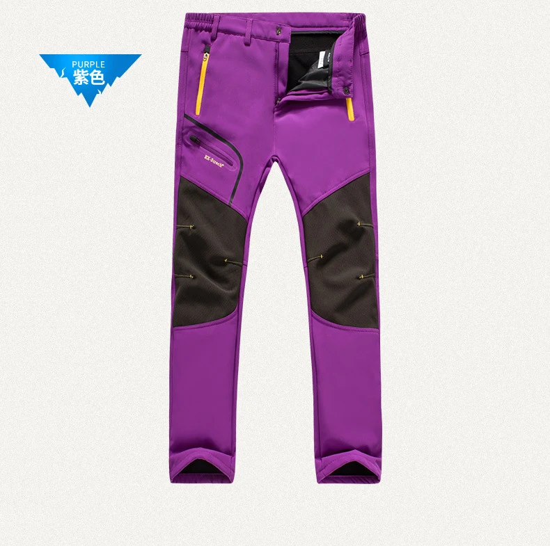 Большие размеры 6XL Зимние флисовые походные брюки для мужчин и женщин флисовые уличные брюки водонепроницаемые треккинговые лыжные брюки