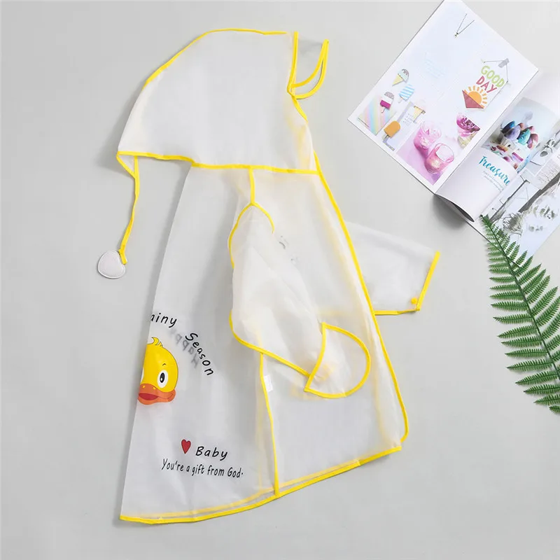 Children's waterproof raincoat Boys Girls Kids Hooded Raincoat Waterproof Jackets Toddler Baby Cartoon Tops #4S18 (41)