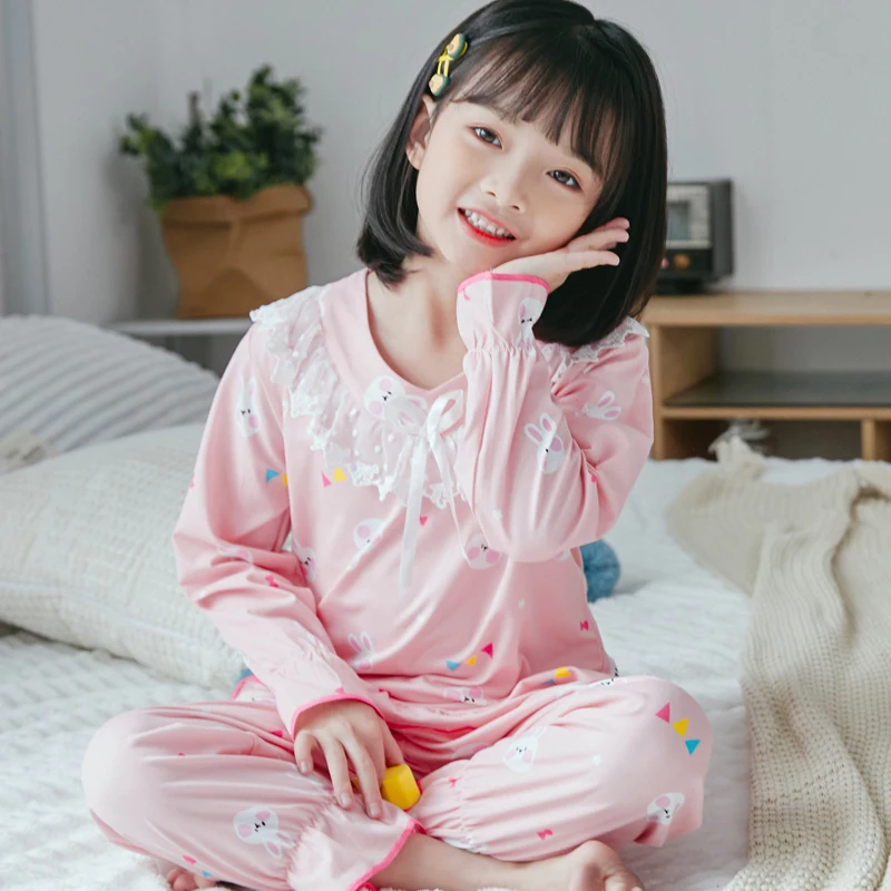 D-花边粉兔子