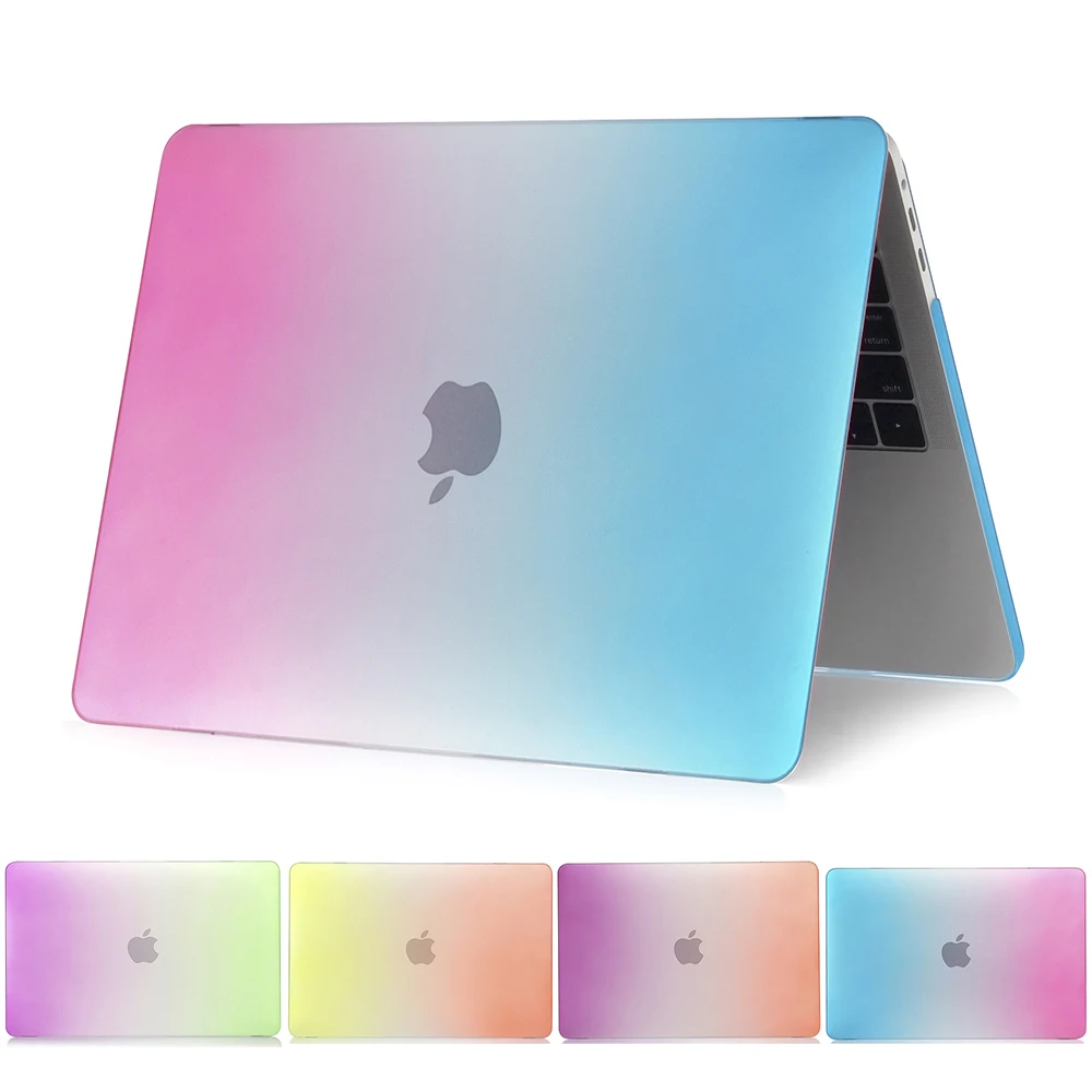 Laptop Case For font b macbook b font air 13 case the rainbow series For font