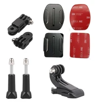 ^#Cheap Go pro Accessories Helmet Mount 3M Adhesive Pad Long + Short Joint for Go pro 7 6 5 Sj8 pro Sj9 H9R Sony' DJI OSMO Action Camera ^#Cheap Go pro Accessories Helmet Mount 3M Adhesive Pad Long + Short Joint for Go pro 7 6 5 Sj8 pro Sj9 H9R Sony' DJI OSMO Action Camera