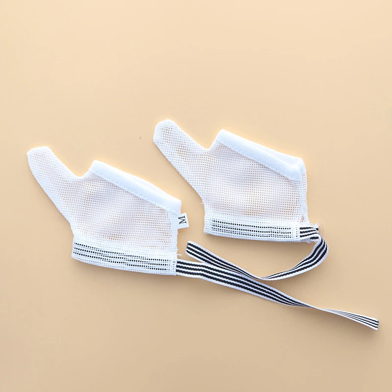Gants de protection anti-mordant pour bébé, ensemble inoffensif