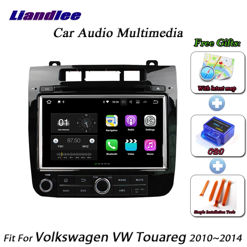 

Liandlee Car Android System For Volkswagen VW Touareg 2010~2014 Radio CD DVD Player GPS Nav Navi Navigation HD Screen Multimedia