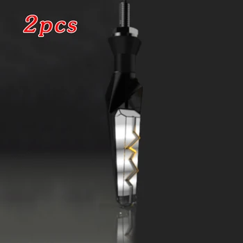 

LED Motorcycle turn signal Heat resistance ECG Flowing Double-sided Parts