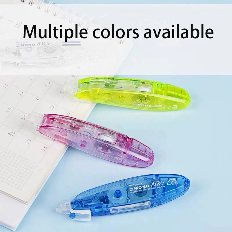 1pc Japan TOMBOW MONO Pen Type Correction Tape Mute Correction Tape Replaceable Core Student Stationery