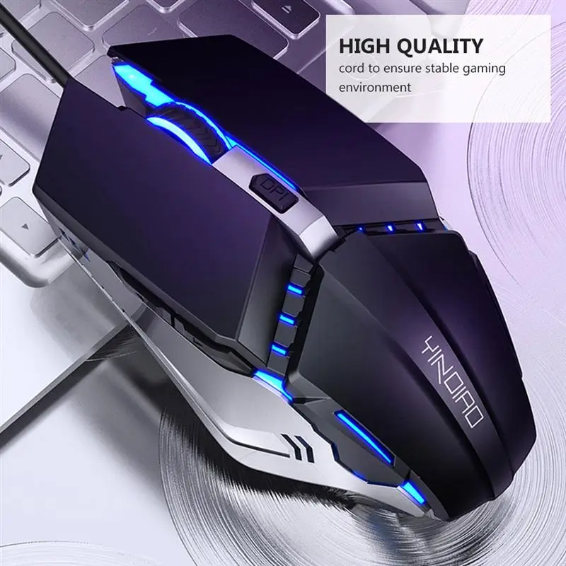 

Professional gamer Gaming Mouse 3200DPI Adjustable Wired Optical LED Computer Mice USB Cable Mouse for laptop PC