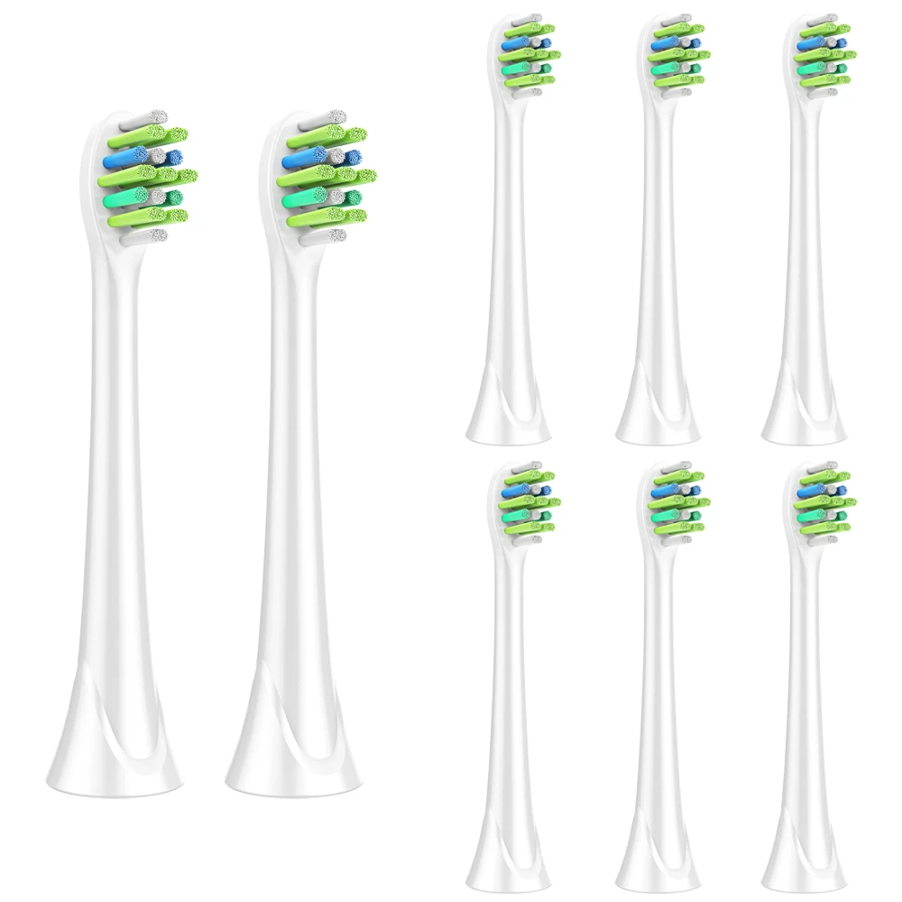 

8 PCS Reaplacement Toothbrush Heads for Philips Sonicare Toothbrush Heads Diamond Clean