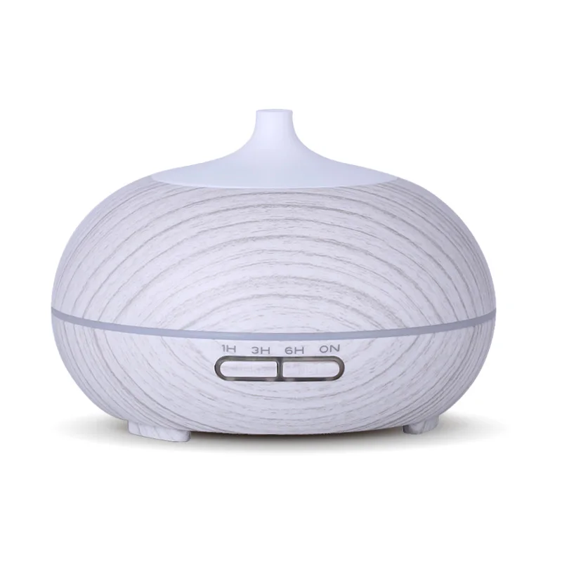 

OTOKU 300ML Ultrasonic Air Humidifier Electric Romantic Essential Oil Diffusers Nano Spray Mist Maker for Home Soft LED Light