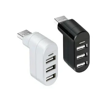 

Mini 3 Ports USB HUB 2.0 USB Splitter Adapter for Notebook/Tablet Computer PC Peripherals High Speed USB Hubs