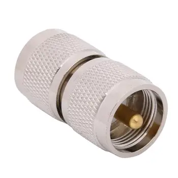 

UHF PL259 SL16 Male to UHF PL-259 SL16 Male Plug adapter RF Coaxial Wire Connector connection
